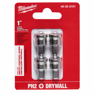 4PK Drywall ScrewSetter