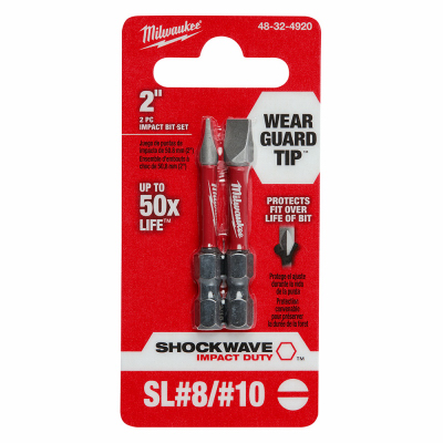 2PK #8/#10 PWR Bit