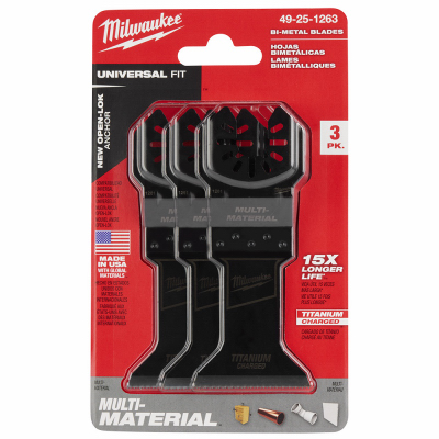 3PK 1-3/4" Titan Blade