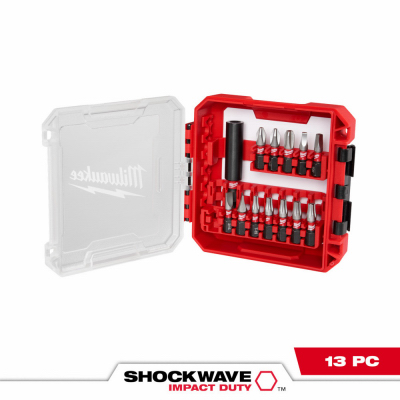 13PC Imp Drive Bit Set