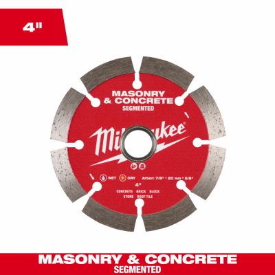 4" Mason DIA Blade
