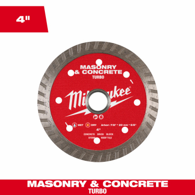 4" Turbo DIA Blade