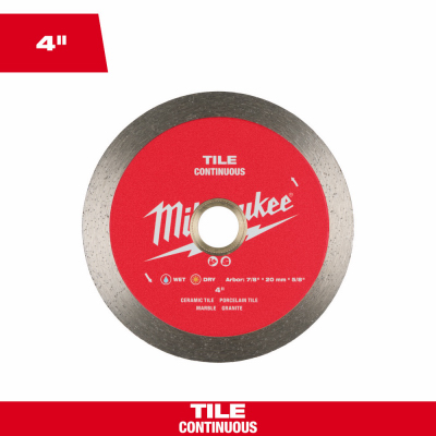 4" Tile DIA Blade