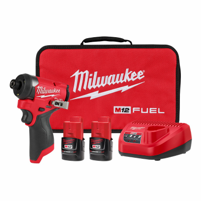 M12 1/4" Imp Driver Kit