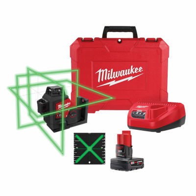 M12 GRN Laser Kit