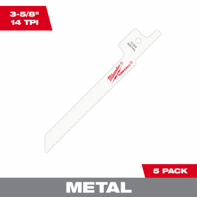 5PK 3-5/8x14T Saw Blade