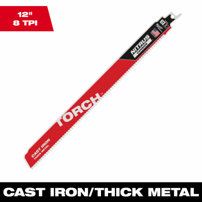 12"x8T NitCarb Blade