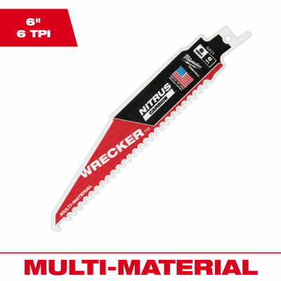 6"x 6T Wrecker Blade