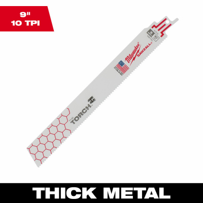 9"x10T Torch Blade