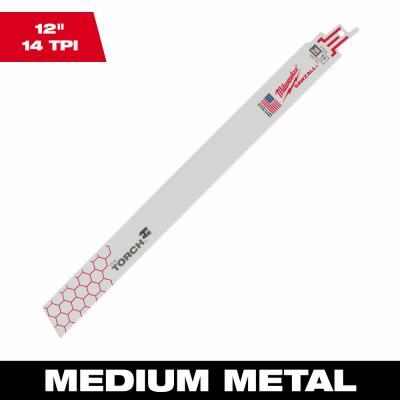 12"x14T Torch Blade