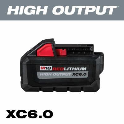 M18 XC6.0 Battery Pack