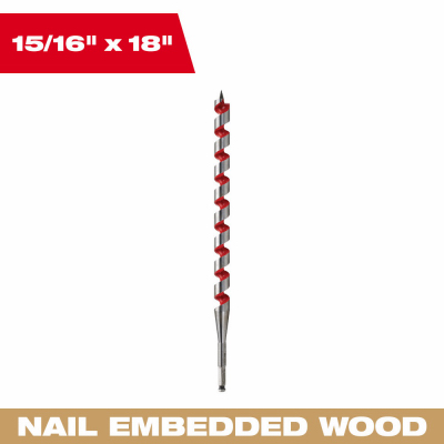 15/16x18 Ship Auger Bit