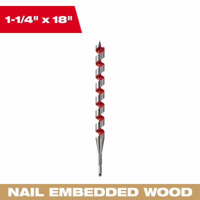 1-1/4" Ship Auger Bit
