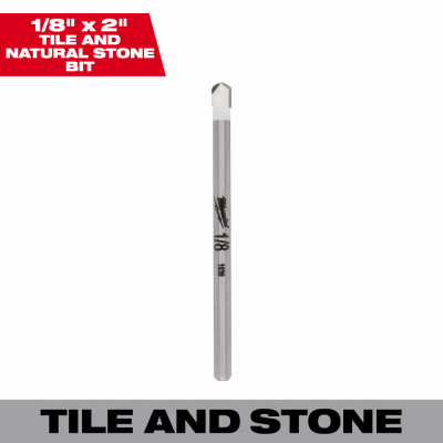 1/8" Tile Stone Bit