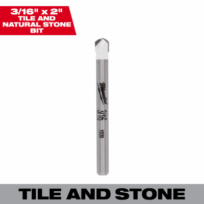 3/16" Tile andStone Bit