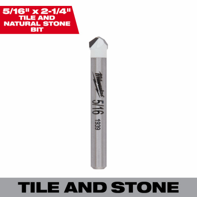 5/16" Tile andStone Bit