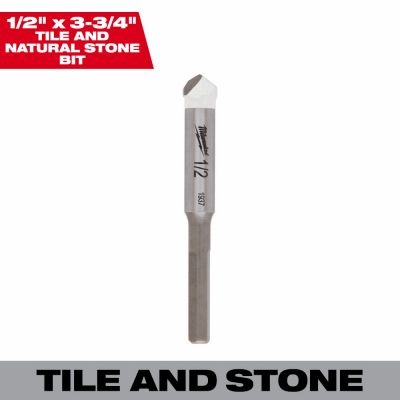 1/2" Tile andStone Bit