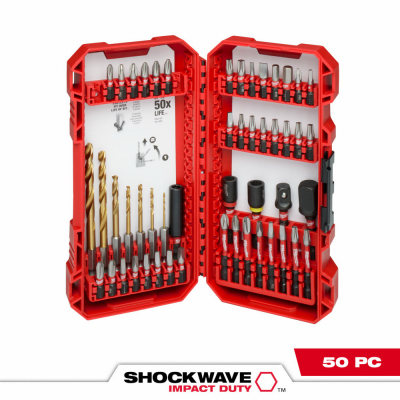 50PC Imp Drill/DriveSet