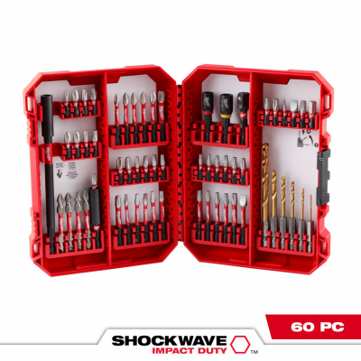 60PC Imp Drill/DriveSet