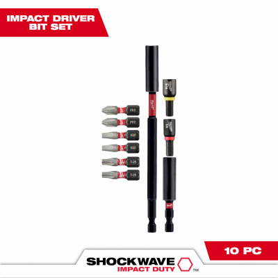 10PC Driver Guide Set
