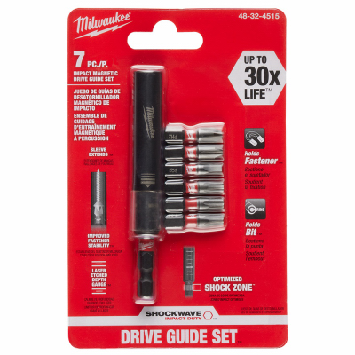 7PC Mag Drive Guide