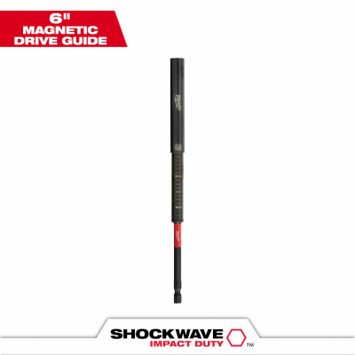 6" Mag Drive Guide