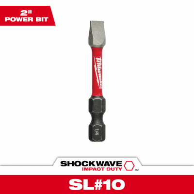 SL 1/4" Power Bit