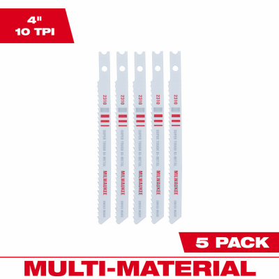 5PK 4" 10T Jig Blade