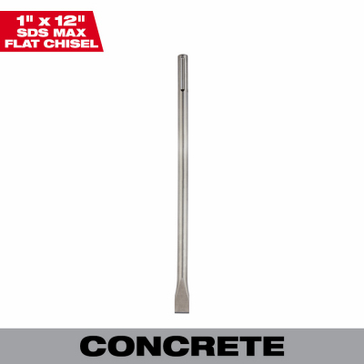 1x12" SDS-Max Chisel