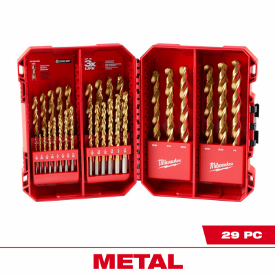 29PC Titan Drl Bit Set