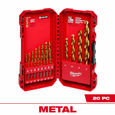 29PC Titan Dril Bit Set