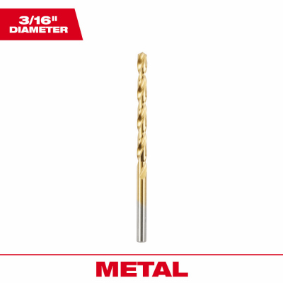 3/16" Titan Drill Bit