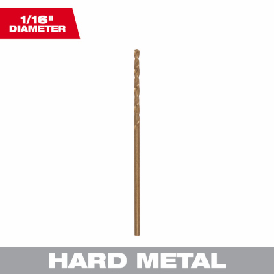 1/16" Cob Drill Bit