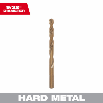 9/32" Cob Drill Bit