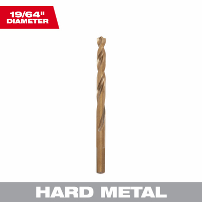 19/64" Cob Drill Bit