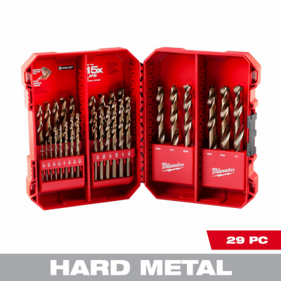 29PC Cob Drill Bit Set