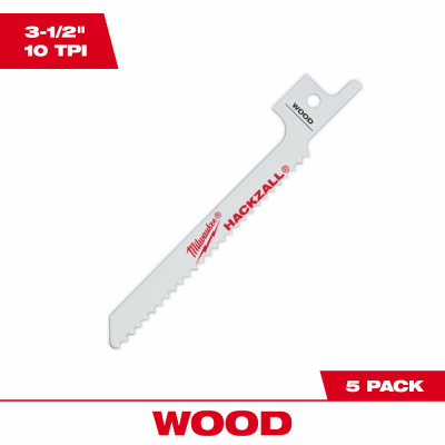 5PK M12 Hack Wood Blade