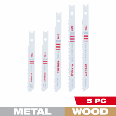 5PC Jig Blade ASST