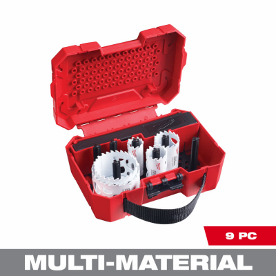 9PC Carb Holesaw Kit