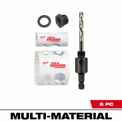 DR Lock Holesaw Kit