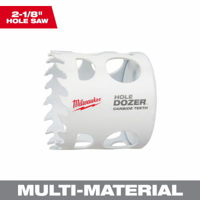 2-1/8" Carb Holesaw