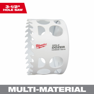 3-1/2" Carb Holesaw