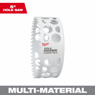 5" Carb Holesaw