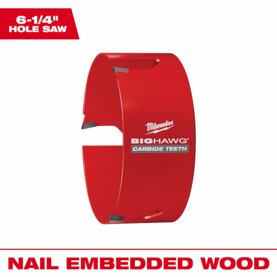 6-1/4" Carb Holesaw