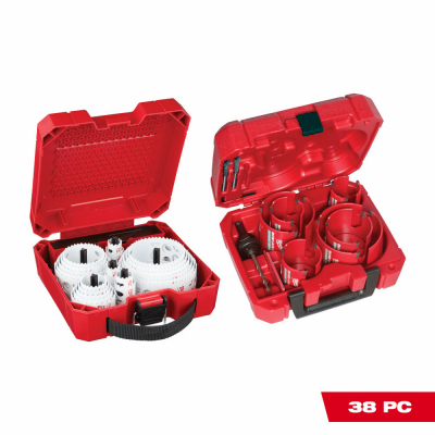 10PC Carb Holesaw Kit