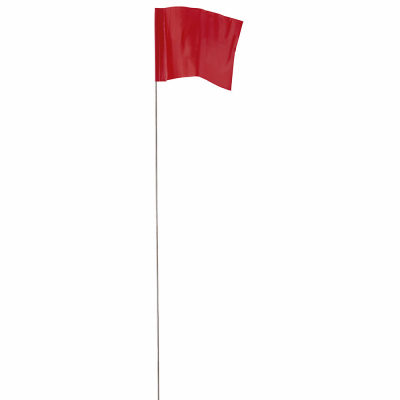 RED Stake Flags