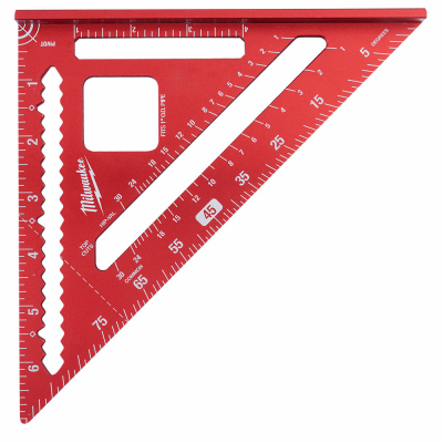 7" Rafter Square