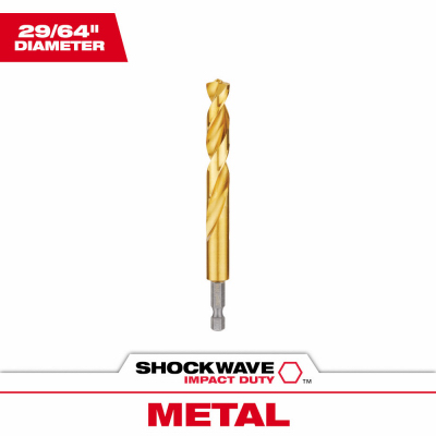 29/64" Titan Drill Bit