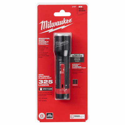 Focusing Flashlight