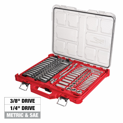 106PC 1/4-3/8 SocketSet